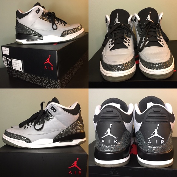 jordan 3 size 7.5